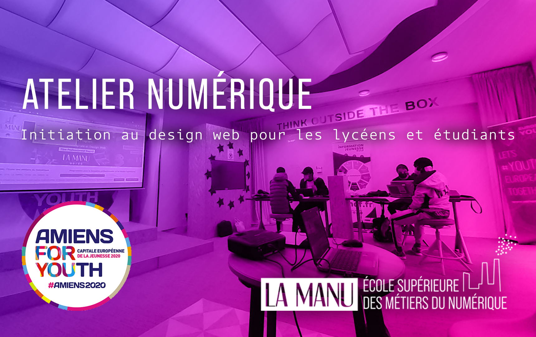 ENT Hauts-de-France » Atelier Numérique (initiation Au Webdesign) à ...
